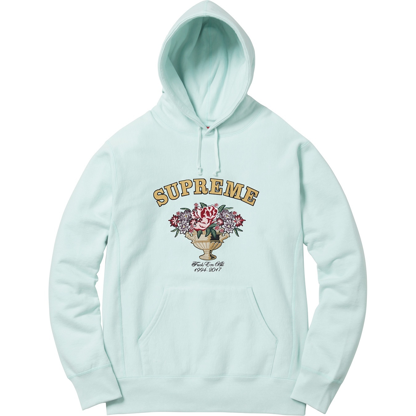 Centerpiece Hooded Sweatshirt view 2